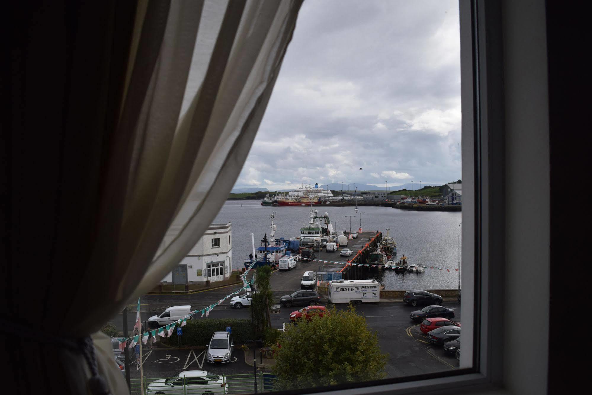 Bay View Hotel Киллибегс Экстерьер фото