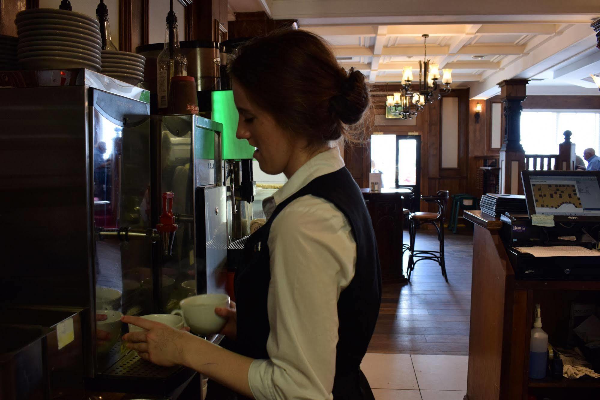 Bay View Hotel Киллибегс Экстерьер фото